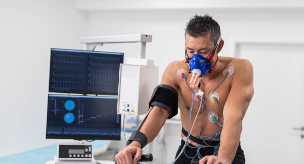 Test VO2MAX en laboratoire sur vélo